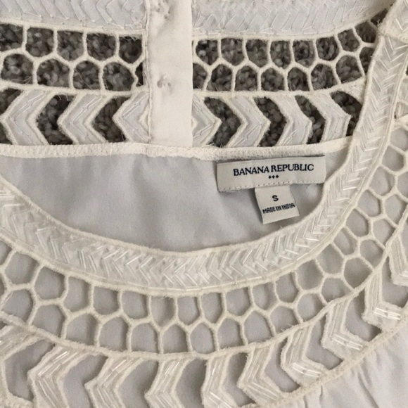 Banana Republic sleeveless dress shirt - Picture 2 of 2